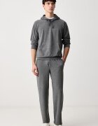 Polo Ralph Lauren домашен панталон мъжки сив със стандартна талия 714B36281