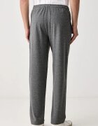 Polo Ralph Lauren домашен панталон мъжки сив със стандартна талия 714B36281