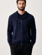 Polo Ralph Lauren домашен суичър мъжки с памук тъмносин 714962527
