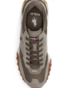 Polo Ralph Lauren Eldridge маратонки мъжки от кожа сиви спортни обувки 809P15701003