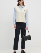 Polo Ralph Lauren елек дамски от вълна бежов 211949994