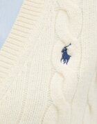 Polo Ralph Lauren елек дамски от вълна бежов 211949994