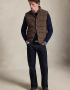 Polo Ralph Lauren елек мъжки кафяв 710B26155