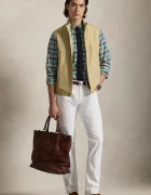 Polo Ralph Lauren Елек в кафяво преходен модел 710961832
