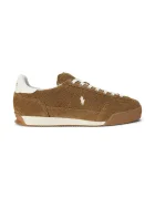 Polo Ralph Lauren Hester Pp маратонки дамски от велур кафяви 804P18219002