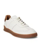 Polo Ralph Lauren Hrt Aera Bro маратонки дамски от кожа бели 809P15727001