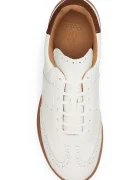 Polo Ralph Lauren Hrt Aera Bro маратонки дамски от кожа бели 809P15727001