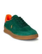 Polo Ralph Lauren Hrt Aera Pp маратонки от кожа зелени 809P06951003