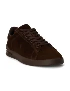 Polo Ralph Lauren Hrt Crt III маратонки от велур кафяви 809P15744002