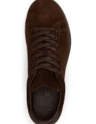 Polo Ralph Lauren Hrt Crt III маратонки от велур кафяви 809P15744002