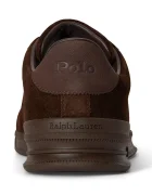 Polo Ralph Lauren Hrt Crt III маратонки от велур кафяви 809P15744002