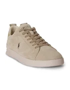 Polo Ralph Lauren Hrt Crt Rib маратонки от велур бежови 809P13080003