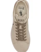 Polo Ralph Lauren Hrt Crt Rib маратонки от велур бежови 809P13080003