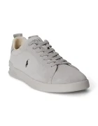 Polo Ralph Lauren Hrt Crt Rib маратонки от велур сиви 809P13080002