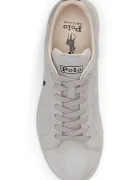 Polo Ralph Lauren Hrt Crt Rib маратонки от велур сиви 809P13080002