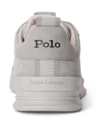 Polo Ralph Lauren Hrt Crt Rib маратонки от велур сиви 809P13080002