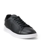Polo Ralph Lauren Hrt Crt Sig маратонки мъжки от кожа черни 809P13083002