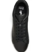 Polo Ralph Lauren Hrt Crt Sig маратонки мъжки от кожа черни 809P13083002