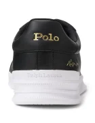 Polo Ralph Lauren Hrt Crt Sig маратонки мъжки от кожа черни 809P13083002