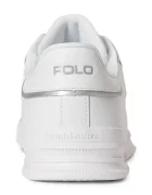 Polo Ralph Lauren Hrt Ct Utily маратонки мъжки от кожа бели спортни обувки 809P07161001