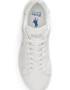Polo Ralph Lauren Hrt Ct Utily маратонки мъжки от кожа бели спортни обувки 809P07161001