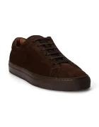 Polo Ralph Lauren Jermain Lux маратонки мъжки от велур кафяви 809P15705003
