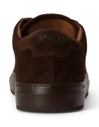 Polo Ralph Lauren Jermain Lux маратонки мъжки от велур кафяви 809P15705003