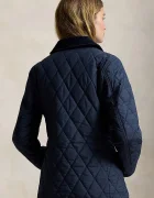 Polo Ralph Lauren капитонирано яке дамско тъмносиньо 211B17293
