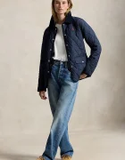 Polo Ralph Lauren капитонирано яке дамско тъмносиньо 211B17293