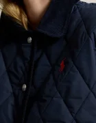 Polo Ralph Lauren капитонирано яке дамско тъмносиньо 211B17293