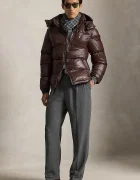 Polo Ralph Lauren капитонирано яке мъжко кафяво 710968281