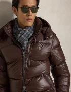 Polo Ralph Lauren капитонирано яке мъжко кафяво 710968281