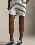 Polo Ralph Lauren къс панталон мъжки памучен бежов със стандартна талия 710B14506