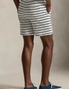Polo Ralph Lauren къс панталон мъжки памучен бежов със стандартна талия 710B14506