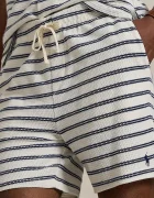 Polo Ralph Lauren къс панталон мъжки памучен бежов със стандартна талия 710B14506