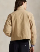 Polo Ralph Lauren късо яке дамско от деним бежово 211936442