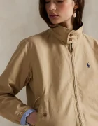 Polo Ralph Lauren късо яке дамско от деним бежово 211936442