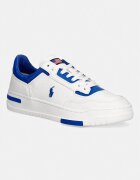 Polo Ralph Lauren Kenmare маратонки мъжки от кожа бели 809P07528002