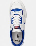 Polo Ralph Lauren Kenmare маратонки мъжки от кожа бели 809P07528002