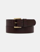 Polo Ralph Lauren колан мъжки от кожа кафяв