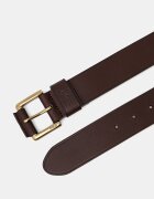 Polo Ralph Lauren колан мъжки от кожа кафяв