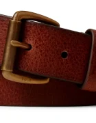 Polo Ralph Lauren колан мъжки от кожа кафяв 405826042002