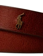 Polo Ralph Lauren колан мъжки от кожа кафяв 405826042002