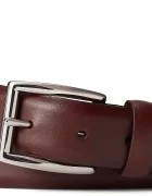 Polo Ralph Lauren колан мъжки от кожа кафяв 405913730