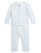 Polo Ralph Lauren Комплект в синьо 320966889002