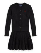 Polo Ralph Lauren комплект за деца от памук черен 313B28257001