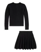 Polo Ralph Lauren комплект за деца от памук черен 313B28257001