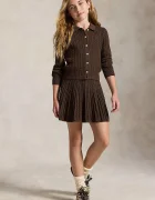 Polo Ralph Lauren комплект за деца от памук кафяв 313950779501
