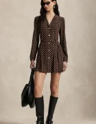 Polo Ralph Lauren Копринена рокля