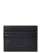 Polo Ralph Lauren Кожен калъф за карти мъжки в черно 405931677